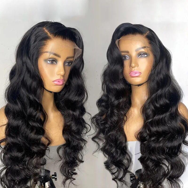 Body Wave Human Hair Wig 13X4 Density 200%
