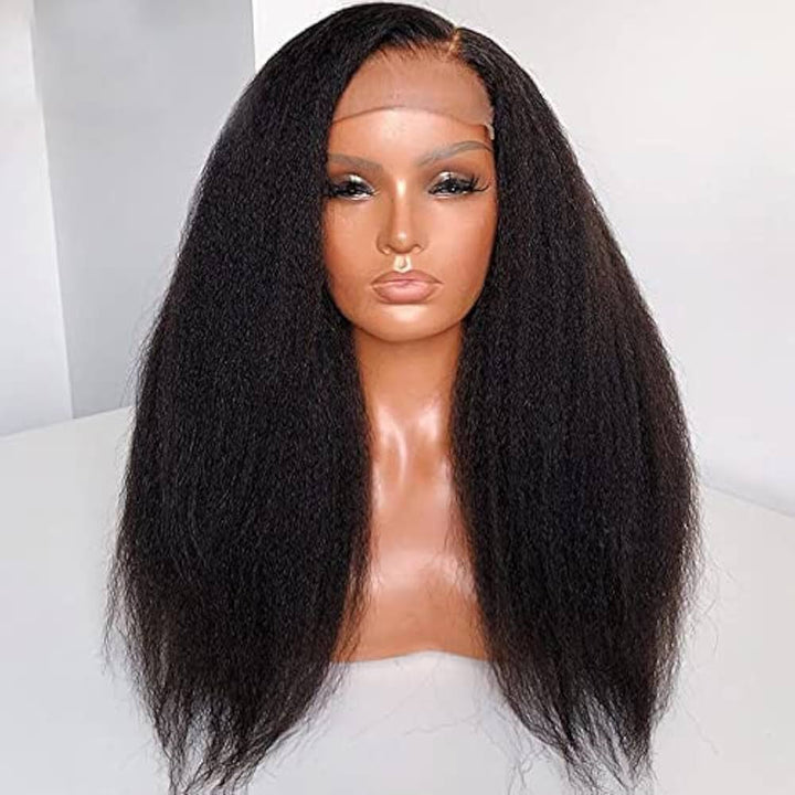 Yaki Straight Wig Density 200%
