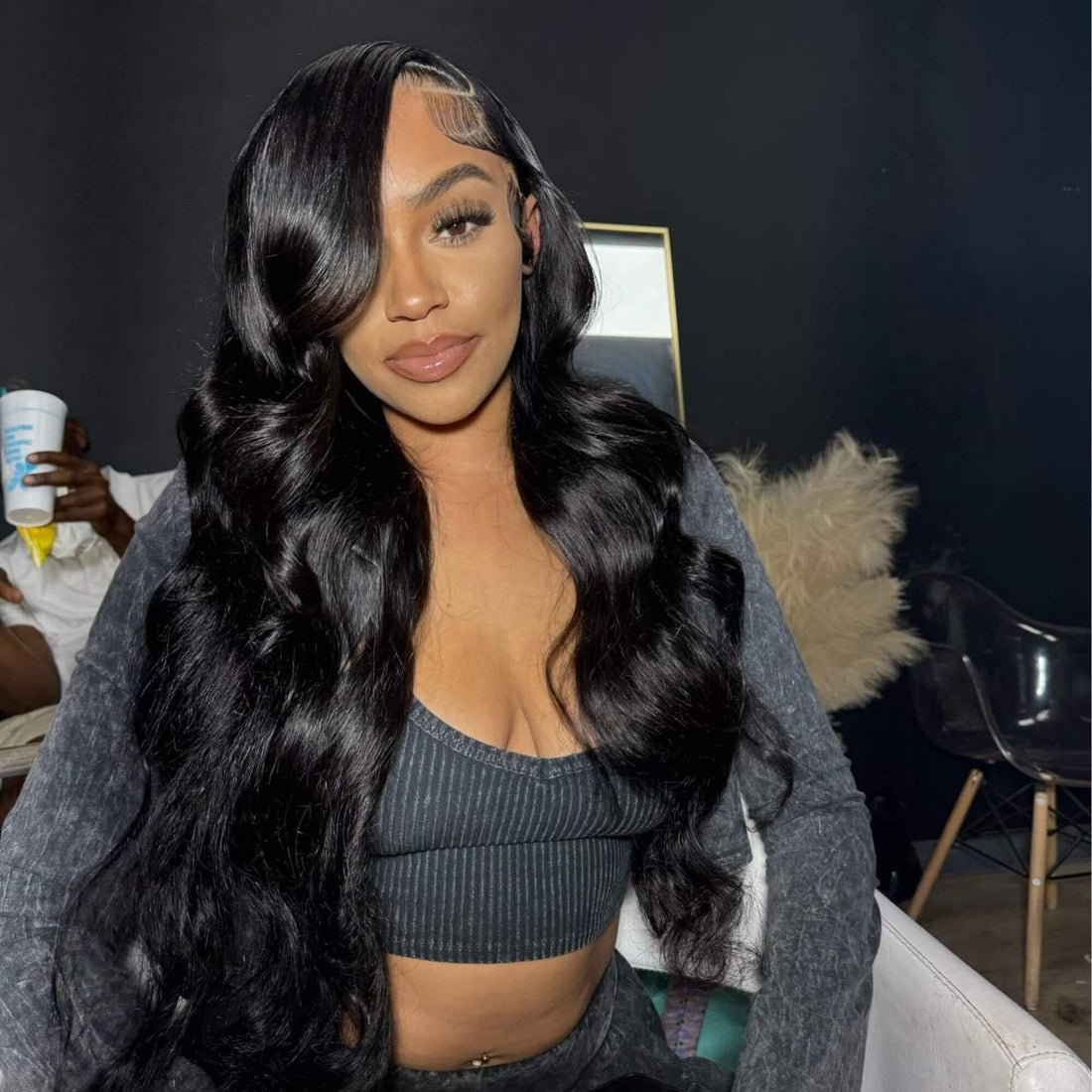 Body Wave Human Hair Wig 13X4 Density 200%