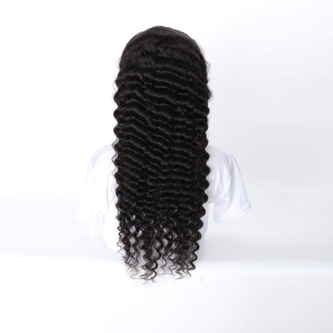 Deep Wave Human Hair Wig 13X6  Density 200%