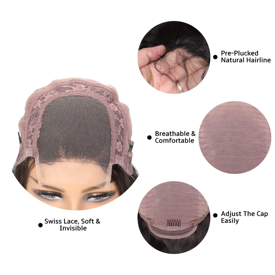 Body Wave Human Hair Wig 13X4 Density 200%