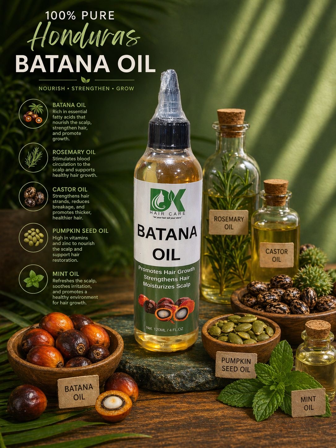 Batana oil