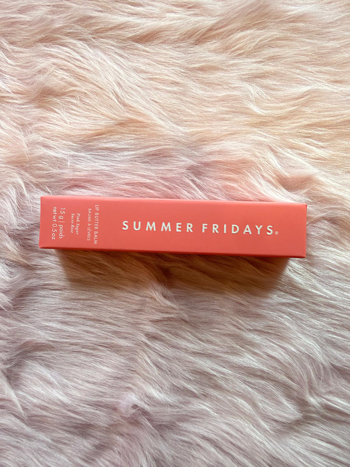 SUMMER FRIDAYS LIP BUTTER BALM