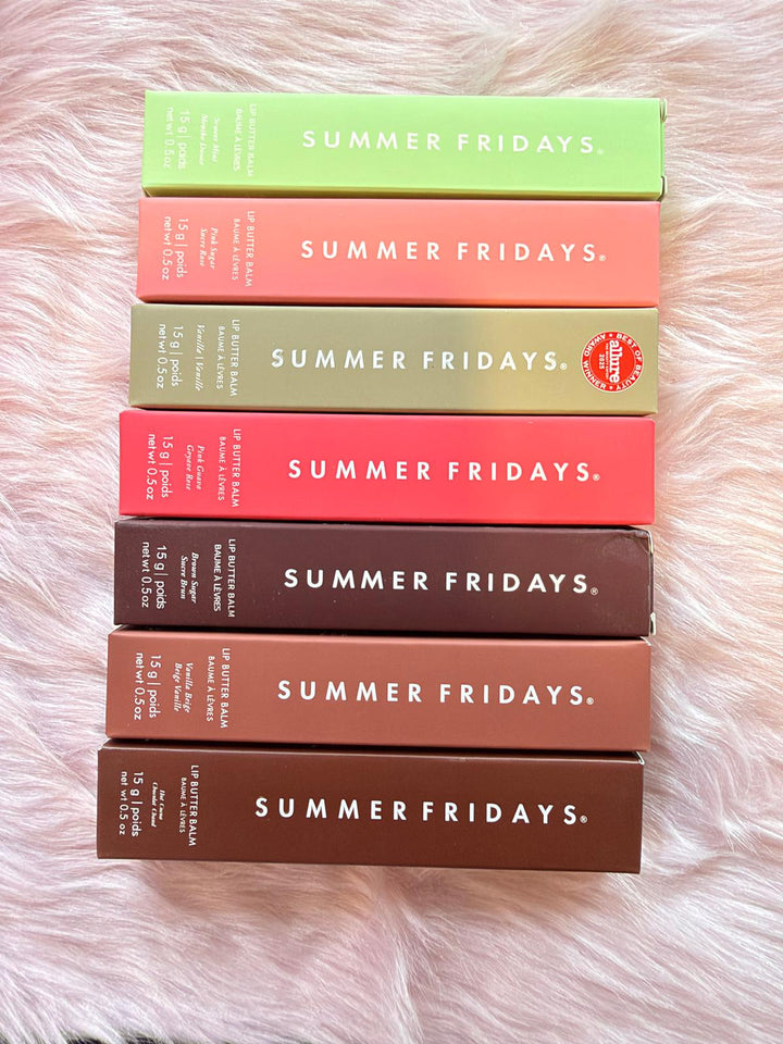 SUMMER FRIDAYS LIP BUTTER BALM