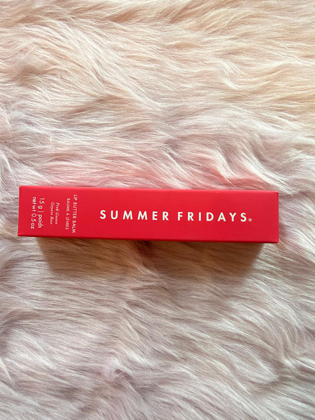 SUMMER FRIDAYS LIP BUTTER BALM