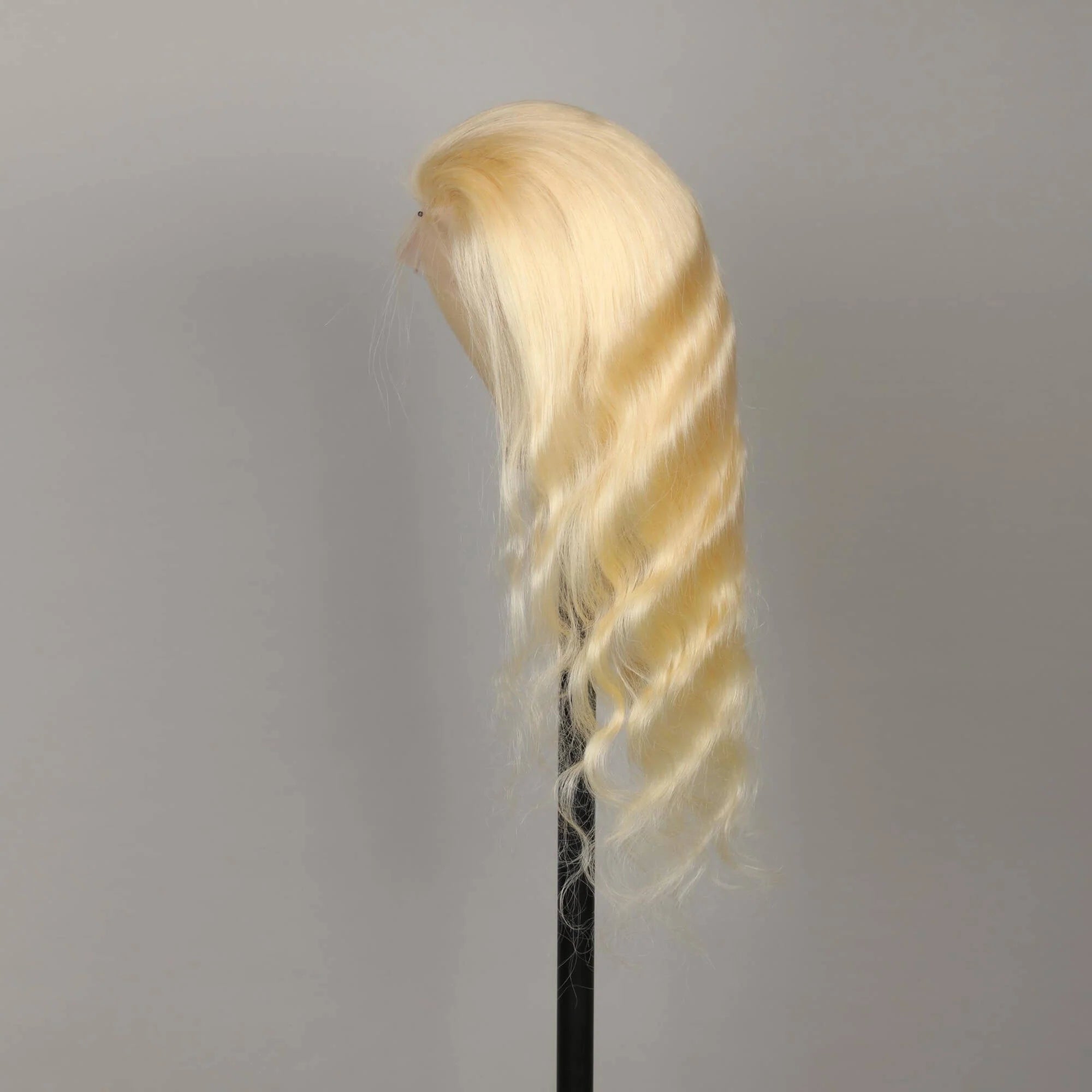 Blonde Body Wave Human Hair Wig 13x4 Density 200%