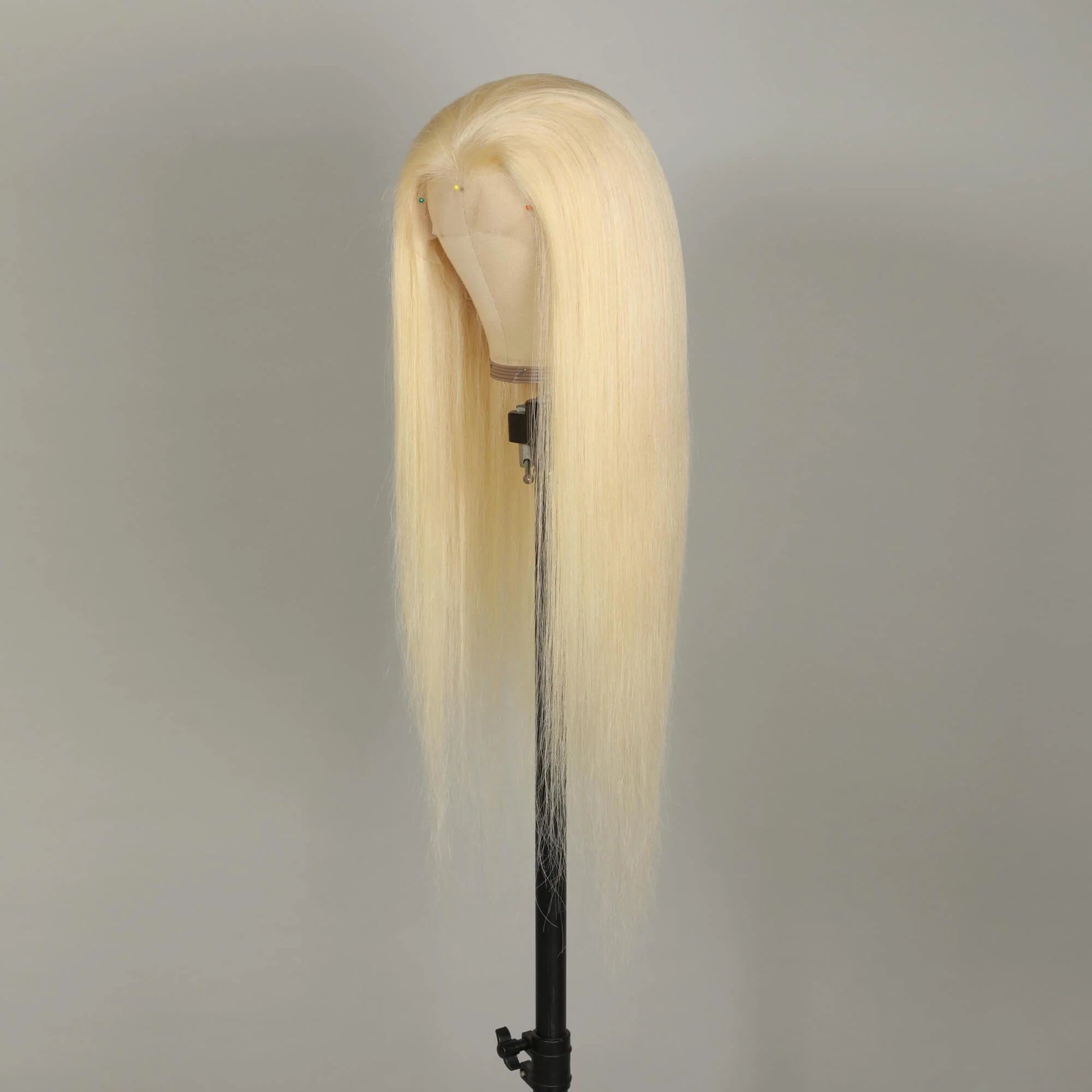 Blonde Straight Human Hair Wig 13x4 density 200%