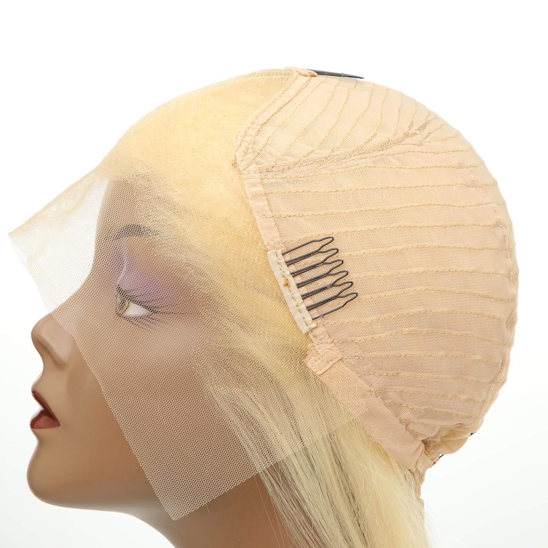 Blonde Deep Wave Human Hair Wig 13x4 Density 200%