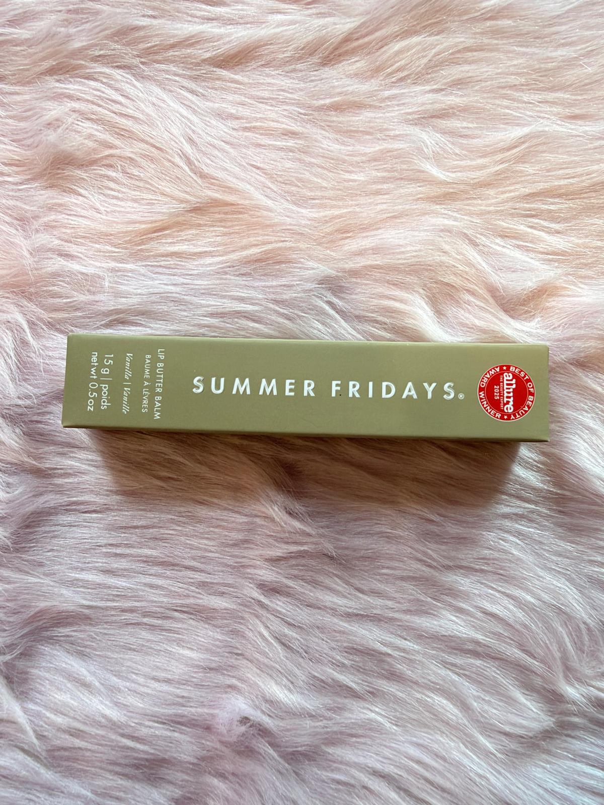 SUMMER FRIDAYS LIP BUTTER BALM