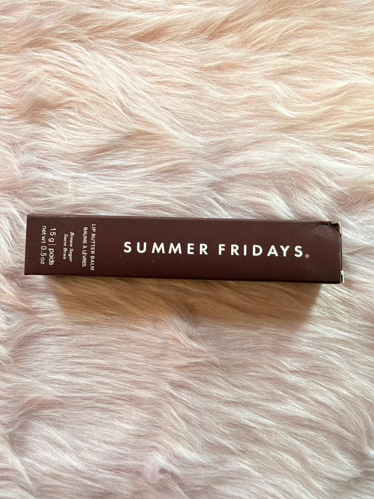 SUMMER FRIDAYS LIP BUTTER BALM
