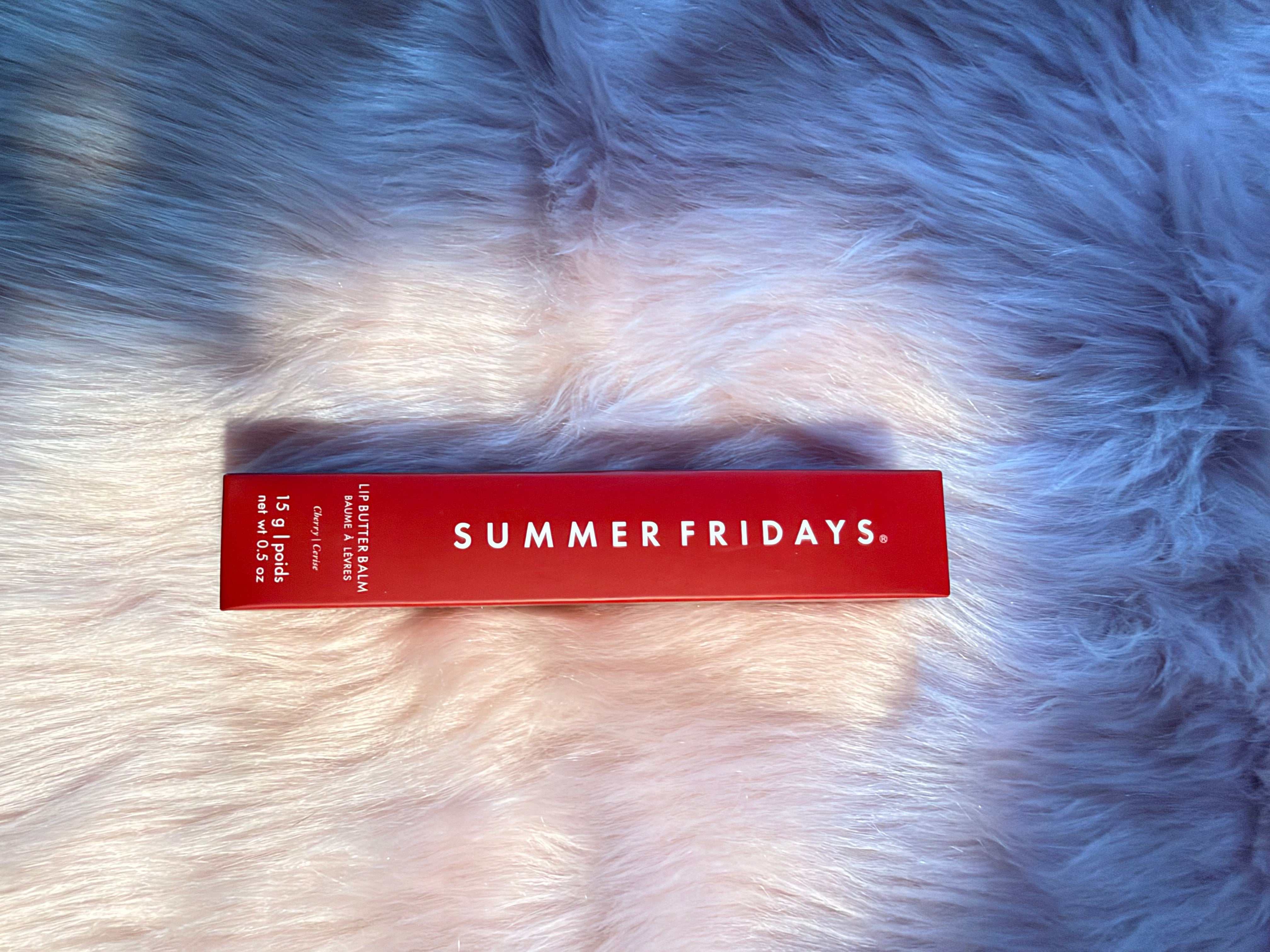 SUMMER FRIDAYS LIP BUTTER BALM
