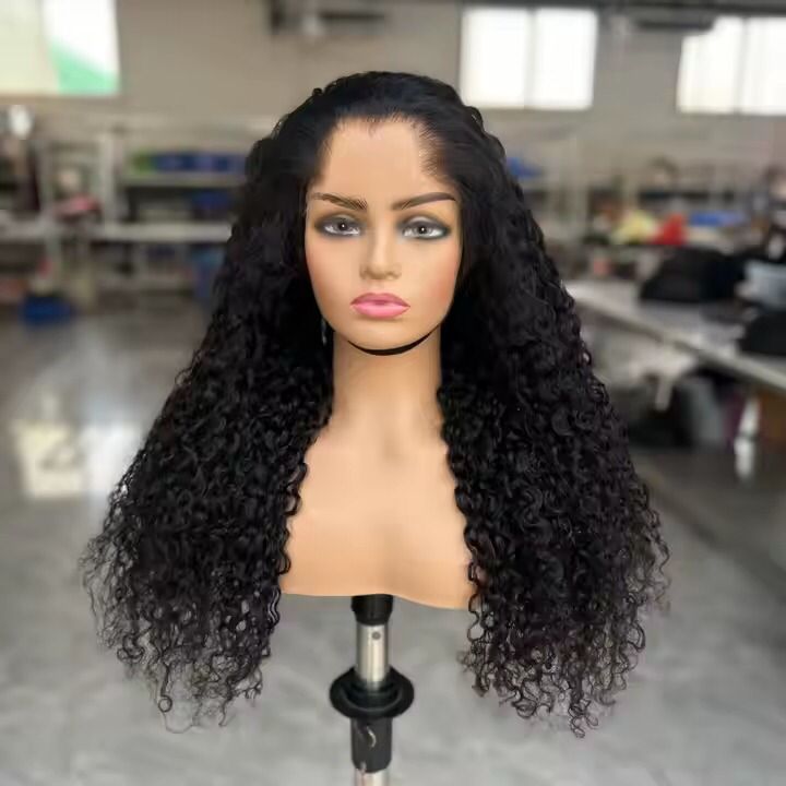 Deep Wave Human Hair Wig 13X4 Density 200%