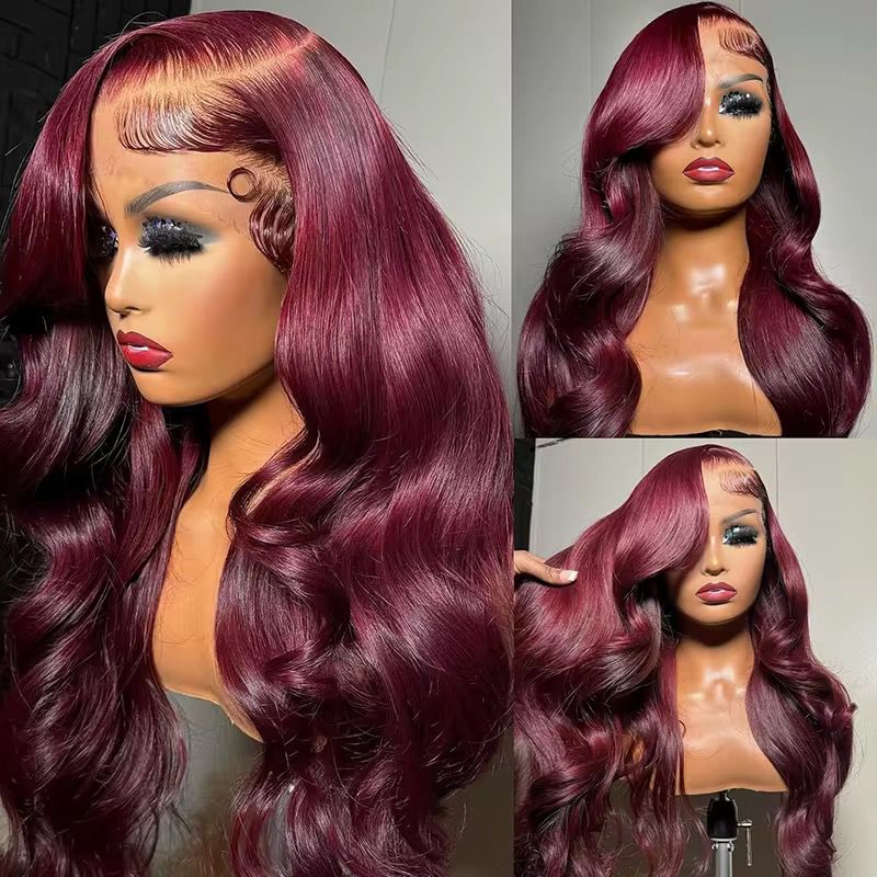 Human Hair Wig 13x4 Density 200%