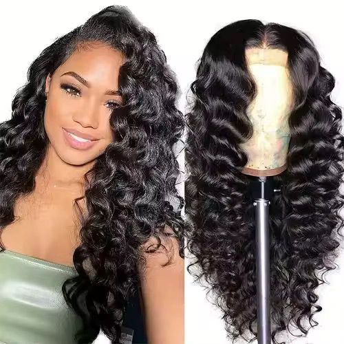 Deep Wave Human Hair Wig 13X4 Density 200%