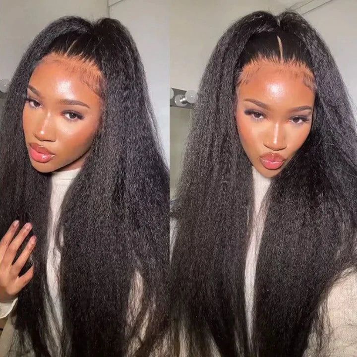Yaki Straight Wig Density 200%