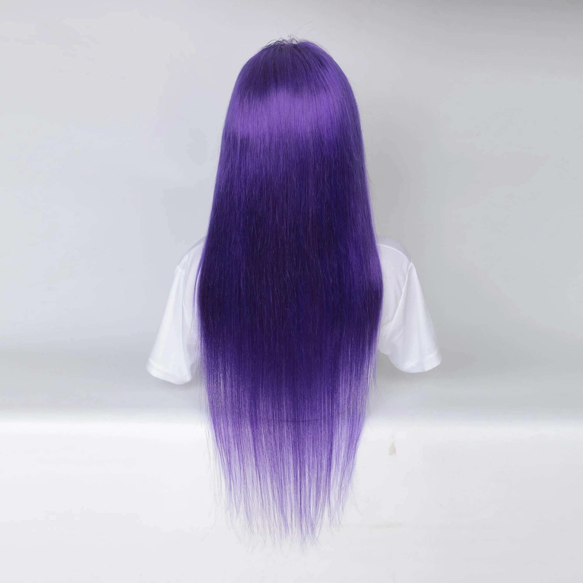 Blue Human Hair Wig 13x4 Density 200%