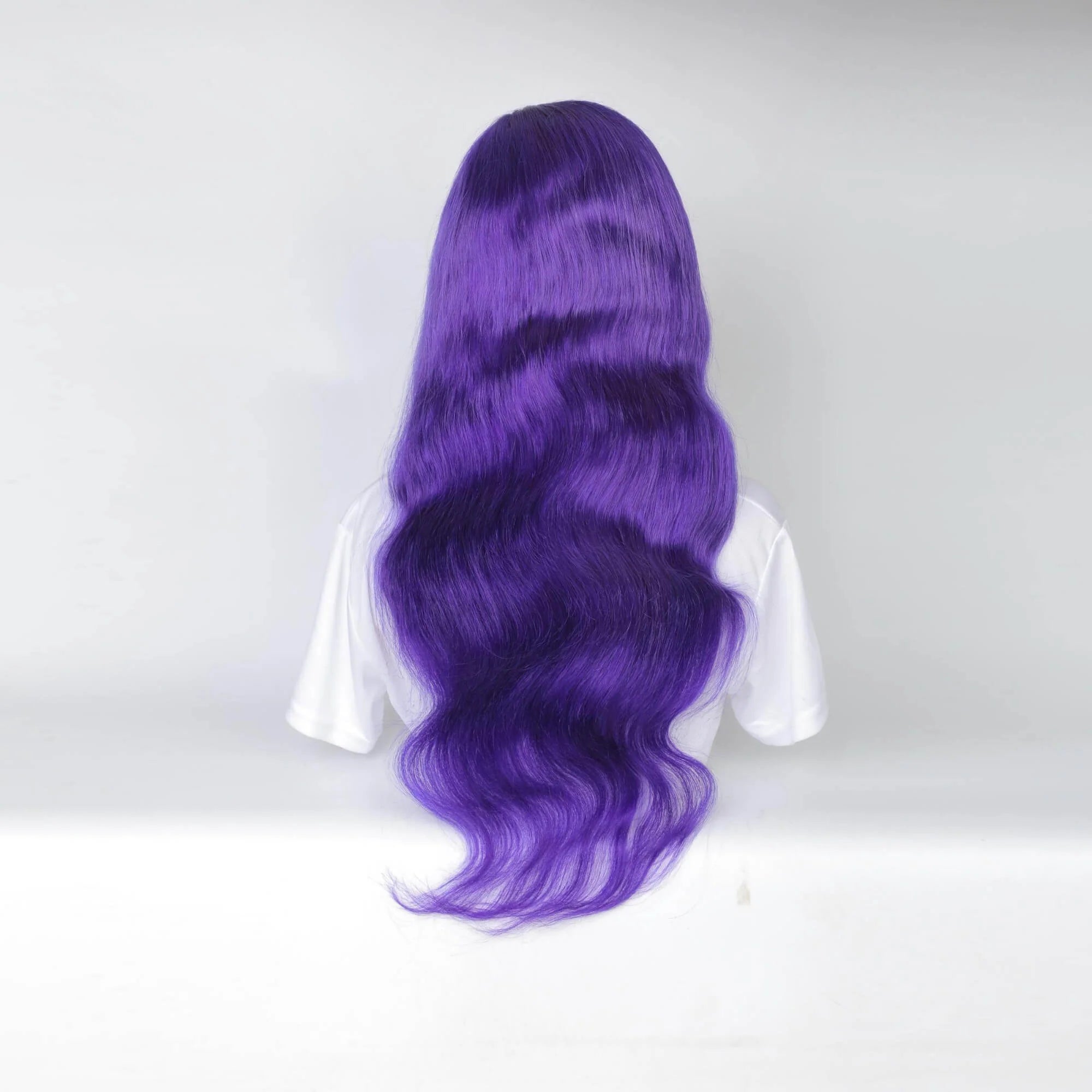 Blue Human Hair Wig 13x4 Density 200%