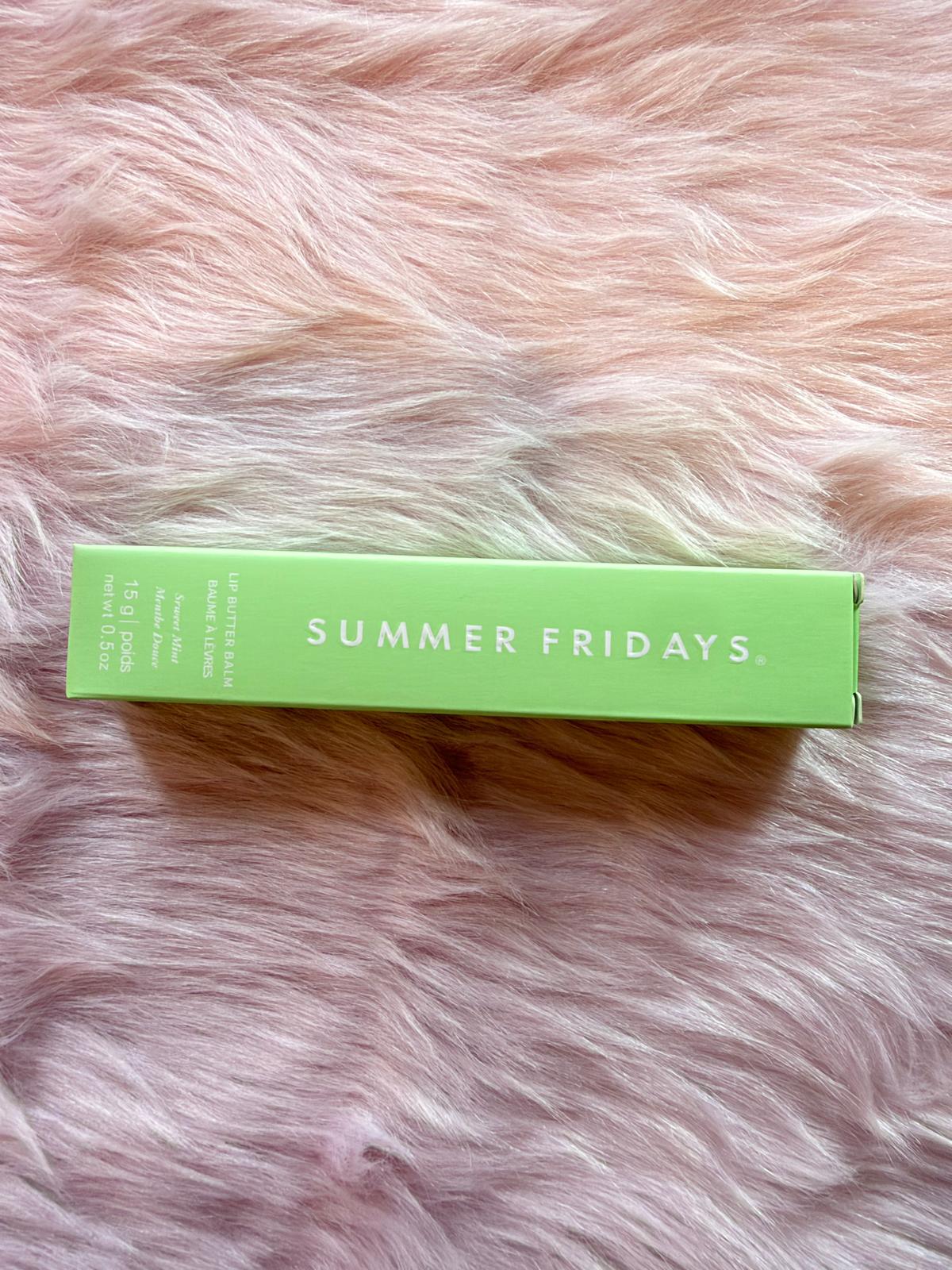 SUMMER FRIDAYS LIP BUTTER BALM