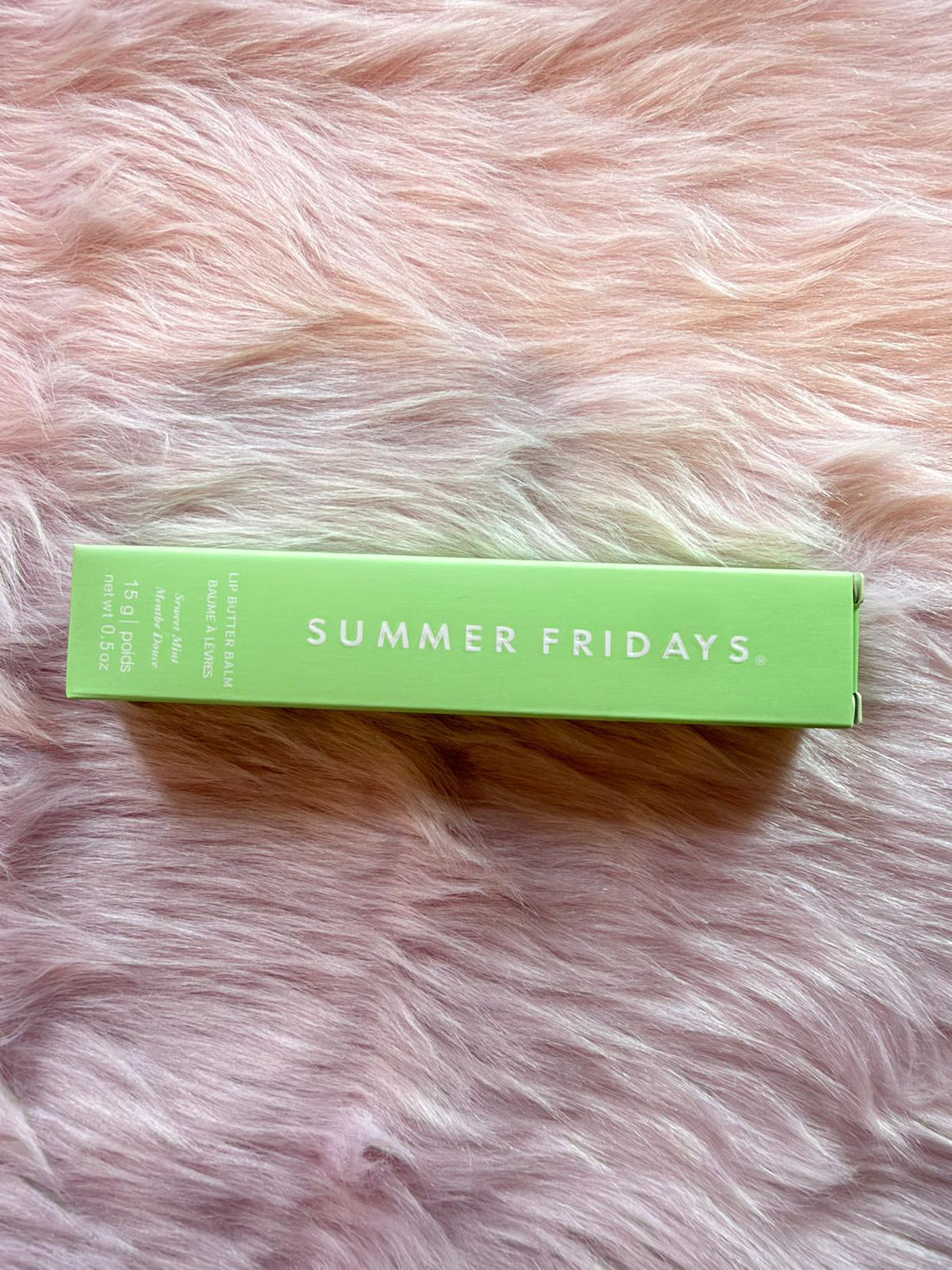 SUMMER FRIDAYS LIP BUTTER BALM