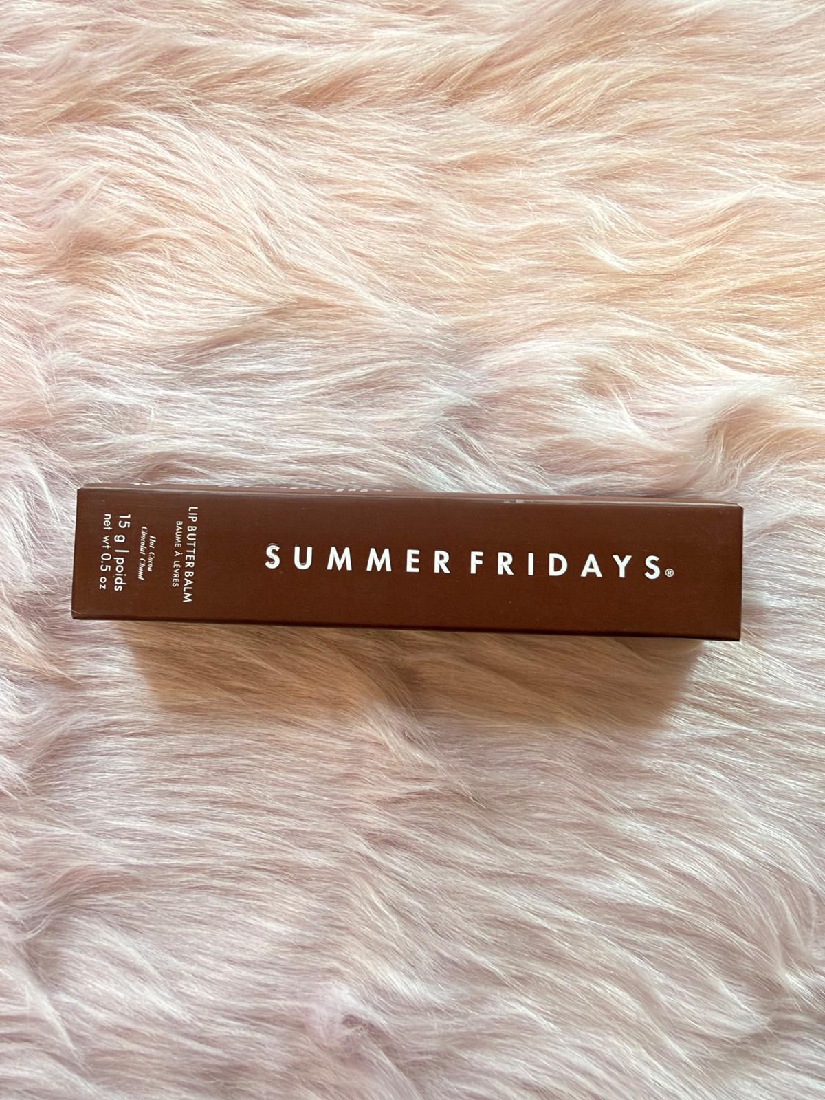 SUMMER FRIDAYS LIP BUTTER BALM