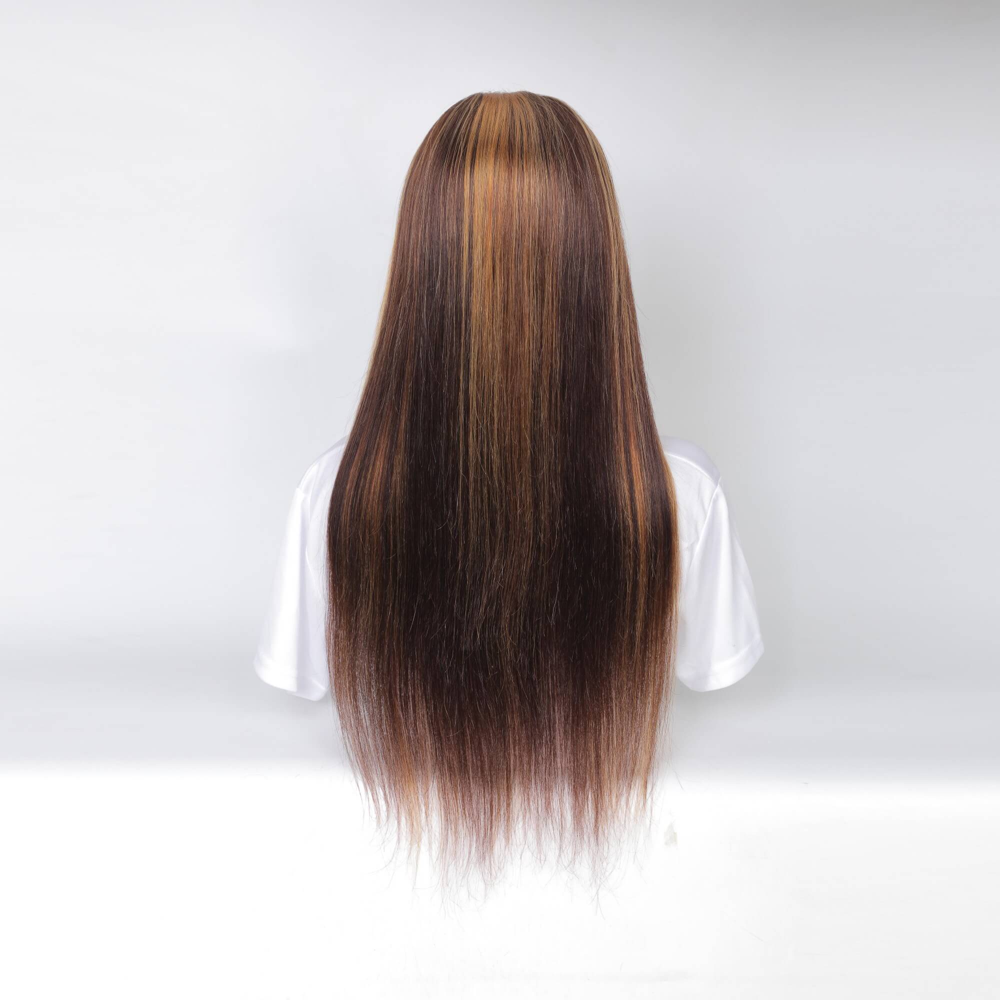 Highlight Human Hair Wig 13X4 Density 200%