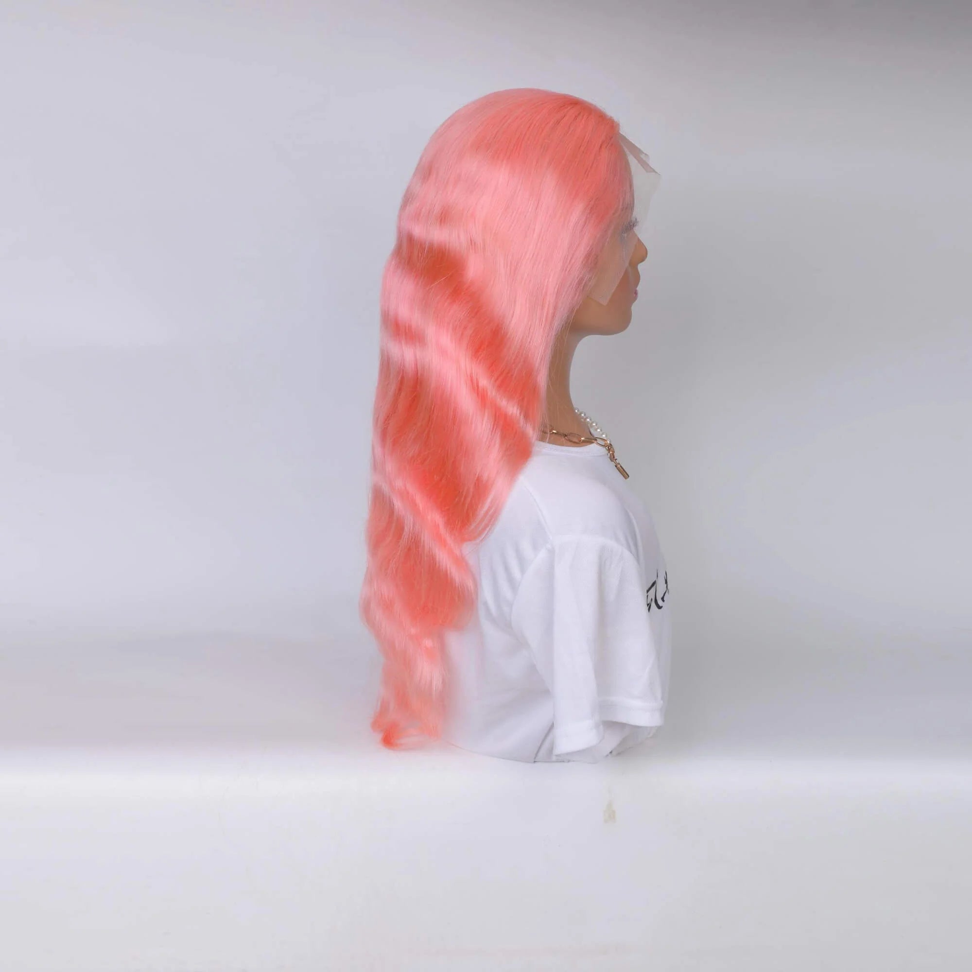 Pink Human Hair Wig 13x4 Density 200%