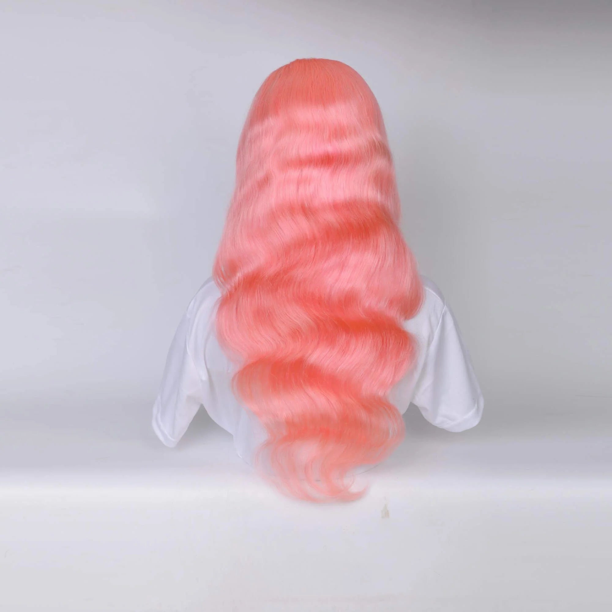 Pink Human Hair Wig 13x4 Density 200%