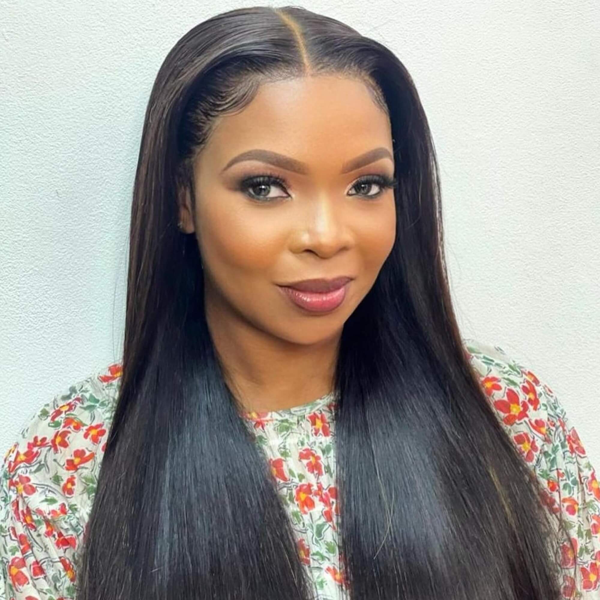 Straight Human Hair Wig 13X4 Density 200%