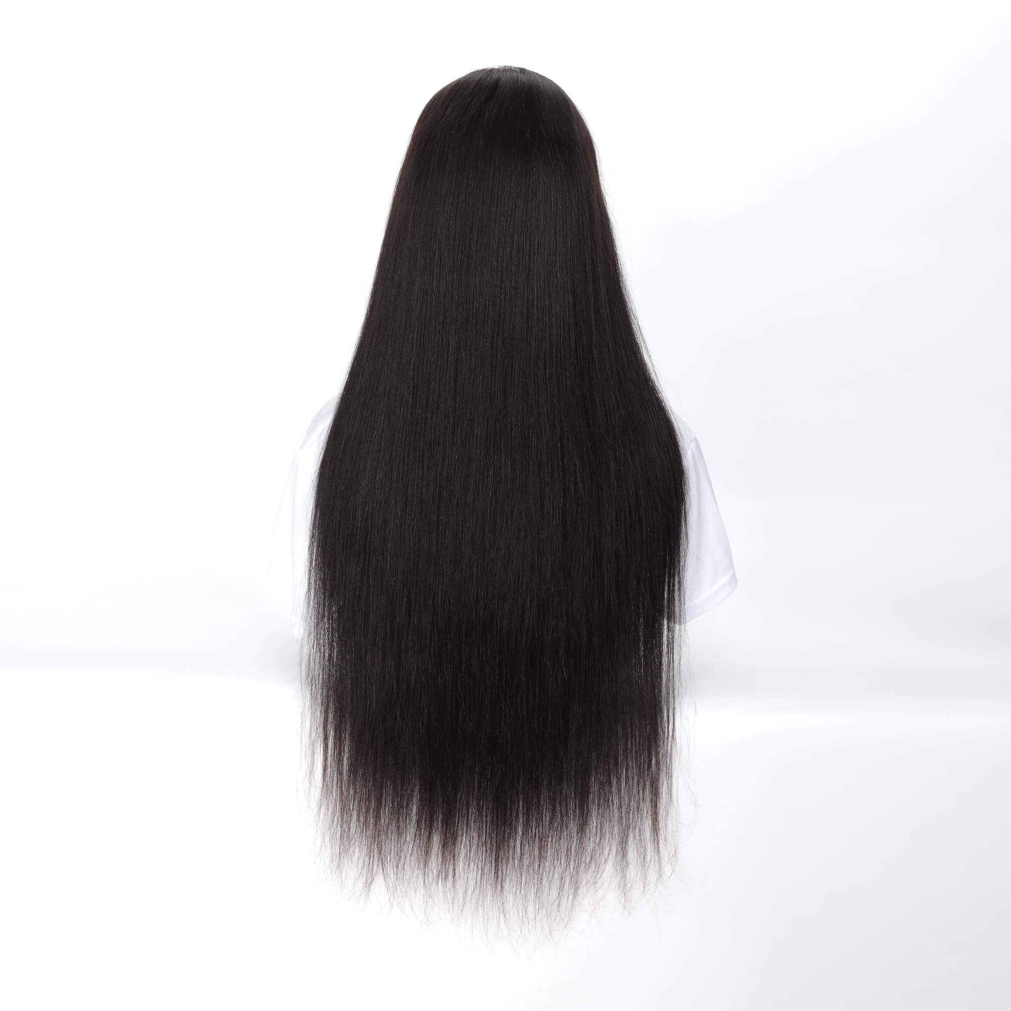 Straight Human Hair Wig 13X4 Density 200%