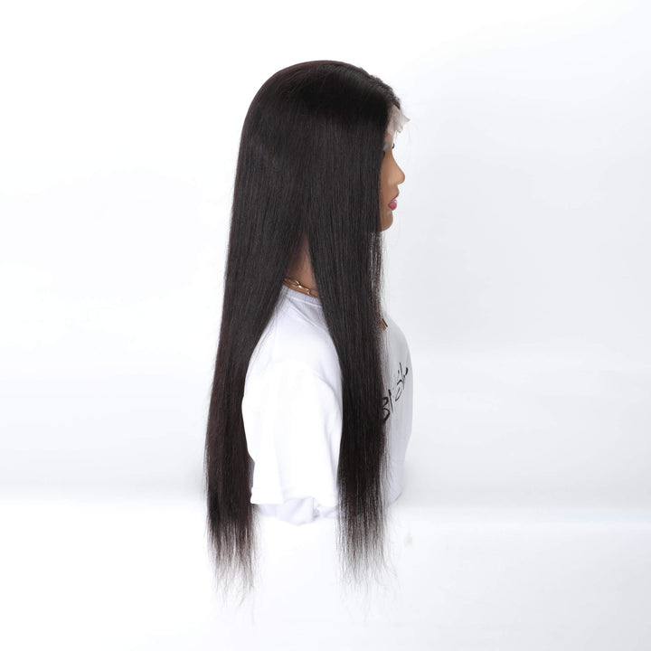Straight Human Hair Wig 13X4 Density 200%