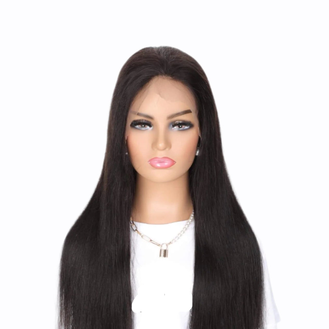 Straight Human Hair Wig 13X4 Density 200%