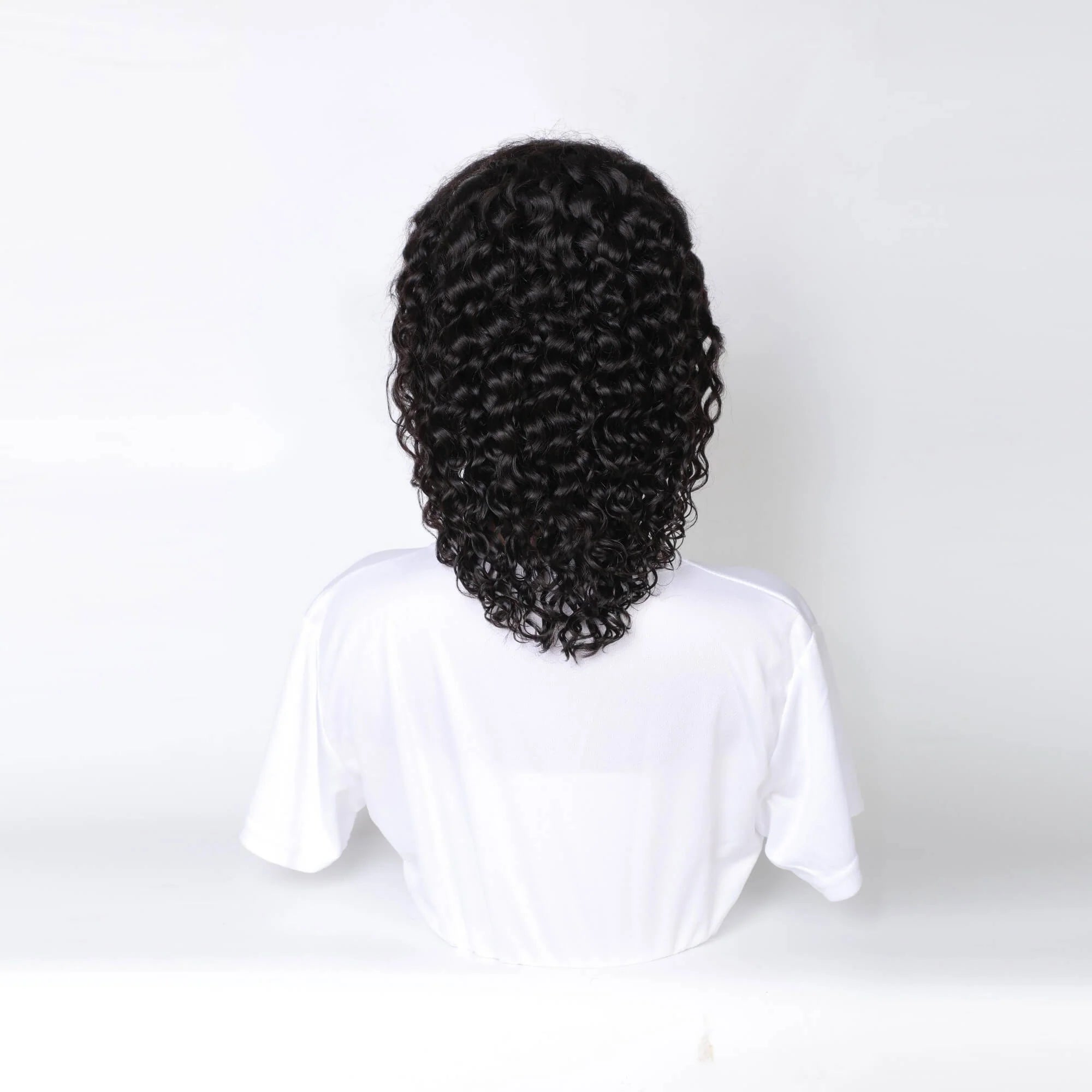 Curly Human Hair Wig 13X4 Density 200%