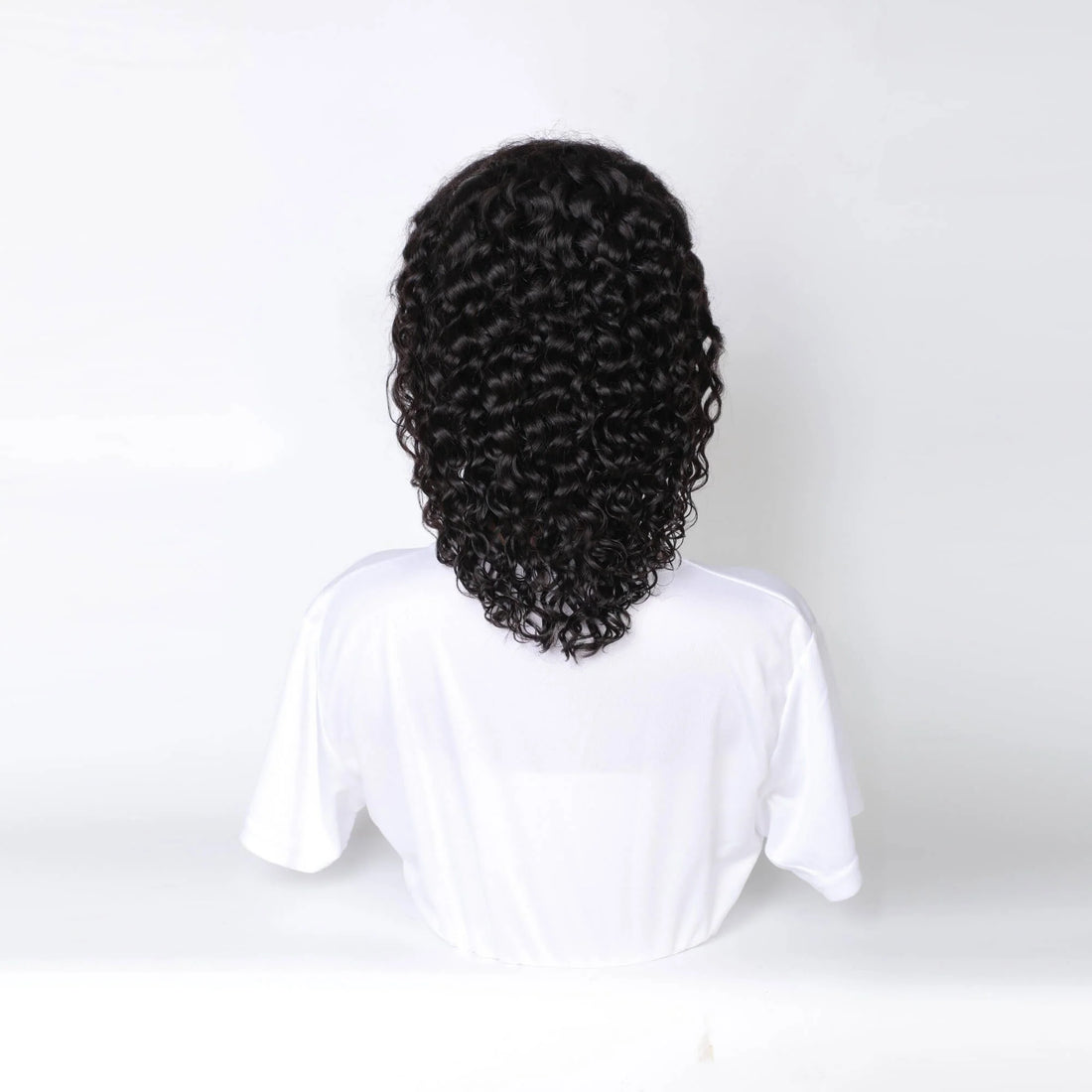 Curly Human Hair Wig 13X4 Density 200%